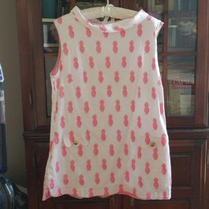 Pineapple Print Tunic